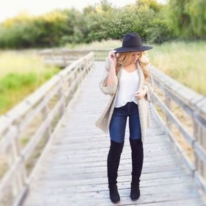 Aritzia cardigan/poncho